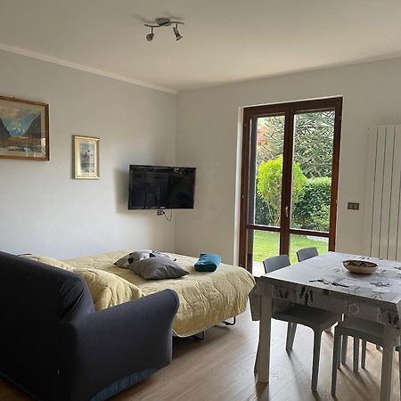 La Casa Del Conte - Feriolo Di Baveno Con Giardino Privato Apartment Exterior foto