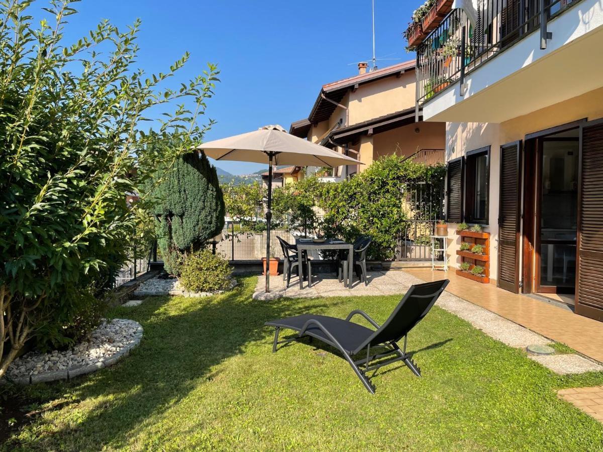 La Casa Del Conte - Feriolo Di Baveno Con Giardino Privato Apartment Exterior foto