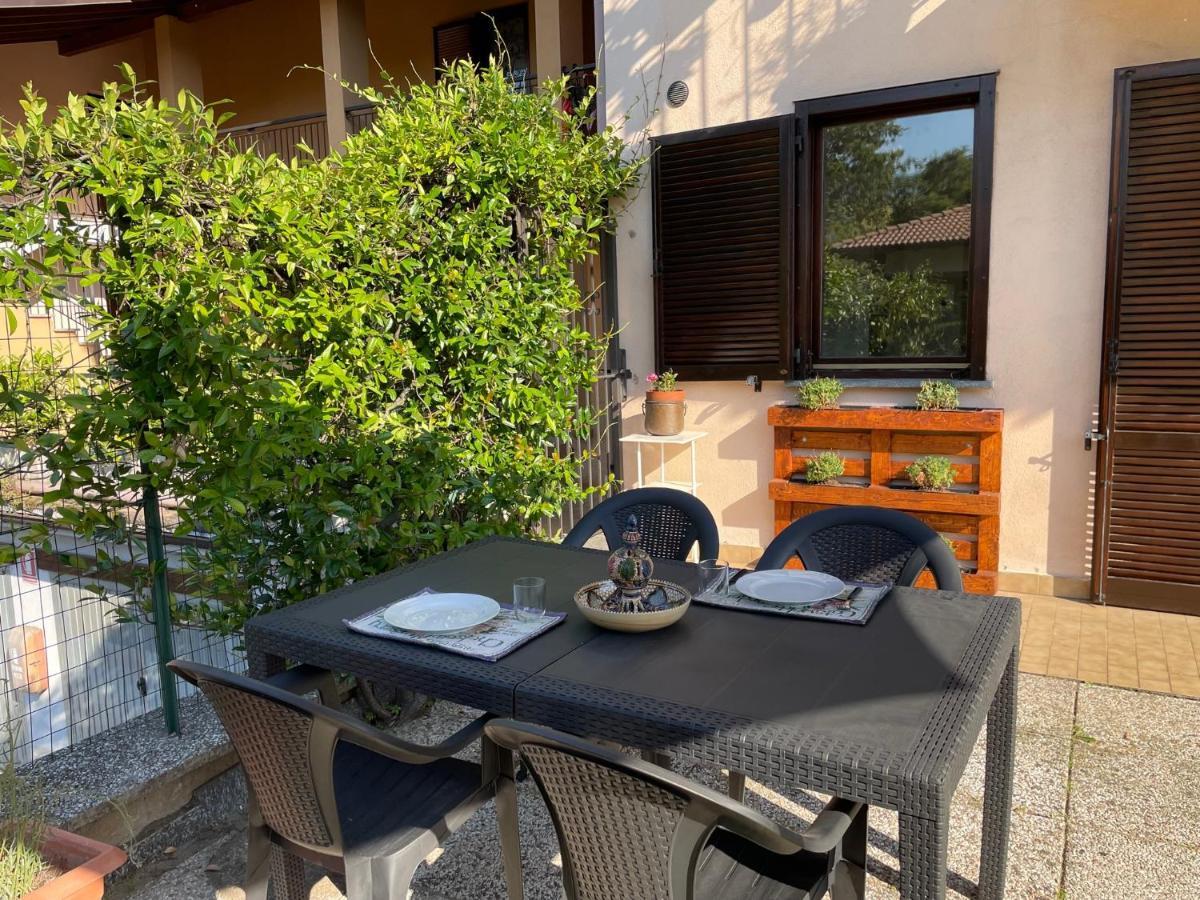 La Casa Del Conte - Feriolo Di Baveno Con Giardino Privato Apartment Exterior foto