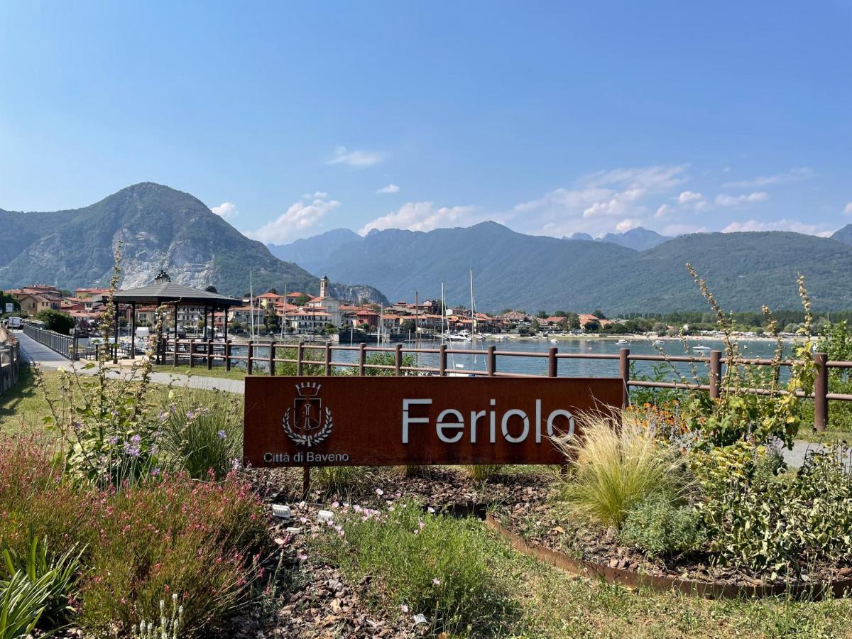 La Casa Del Conte - Feriolo Di Baveno Con Giardino Privato Apartment Exterior foto