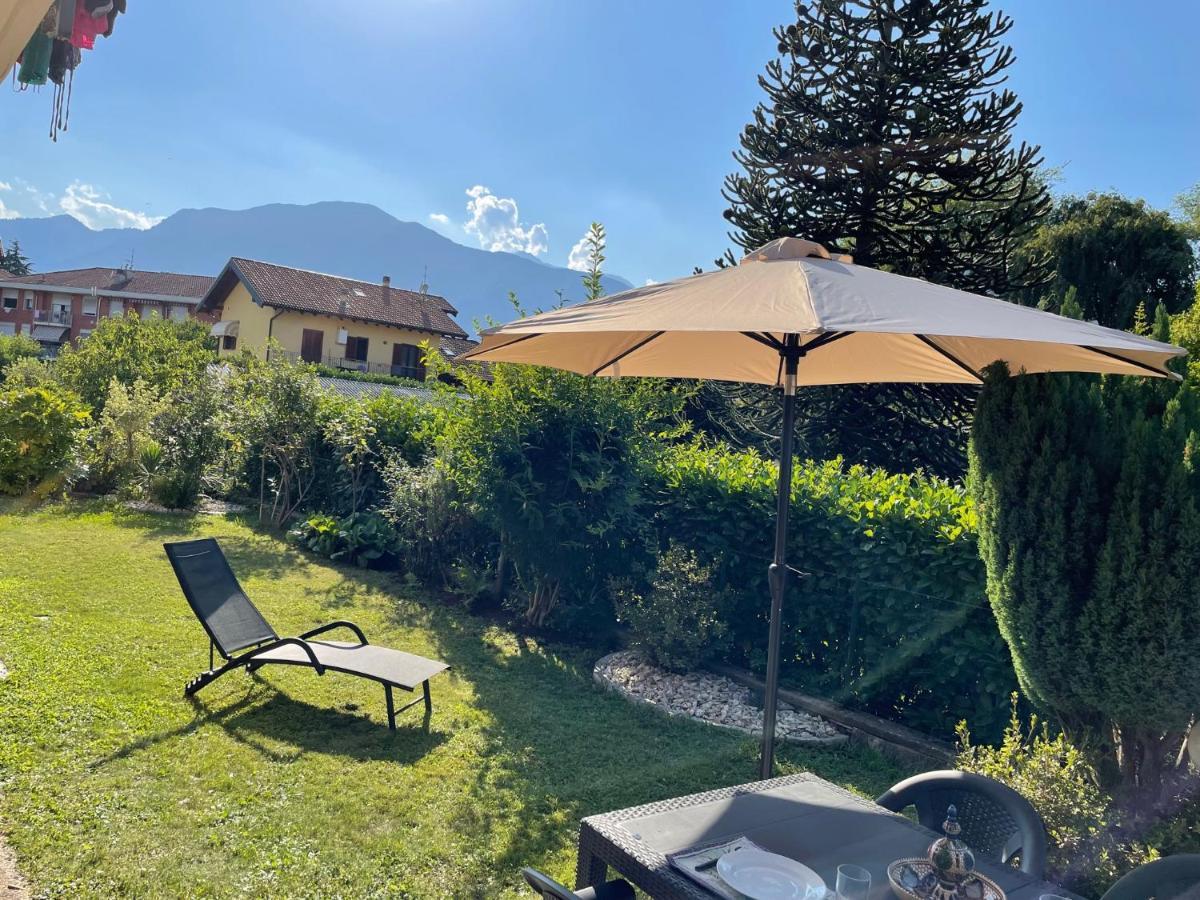 La Casa Del Conte - Feriolo Di Baveno Con Giardino Privato Apartment Exterior foto
