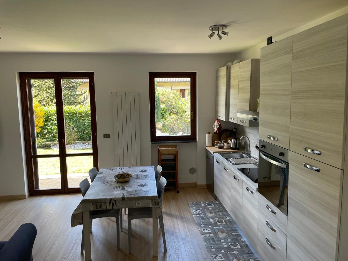 La Casa Del Conte - Feriolo Di Baveno Con Giardino Privato Apartment Exterior foto