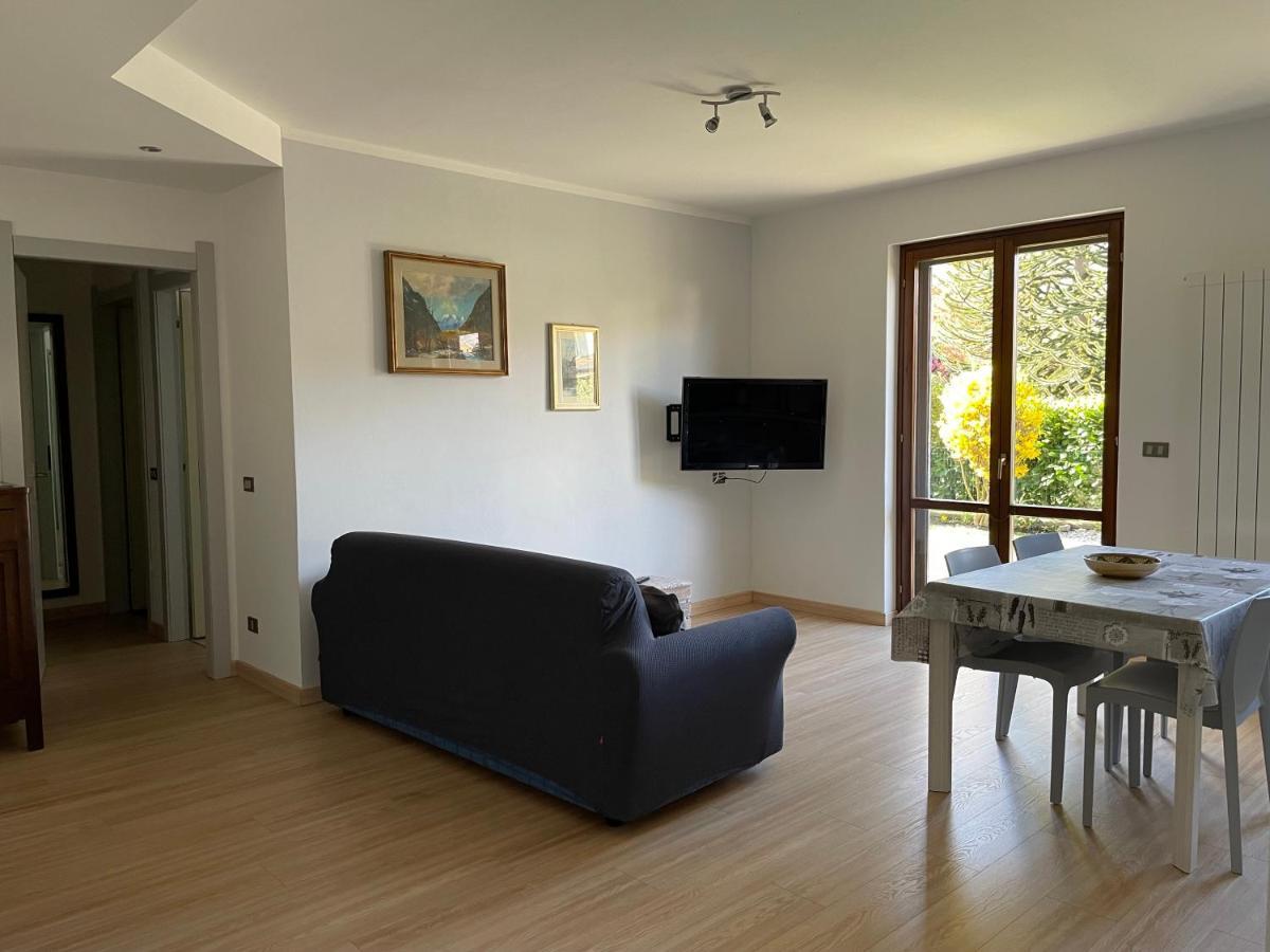 La Casa Del Conte - Feriolo Di Baveno Con Giardino Privato Apartment Exterior foto