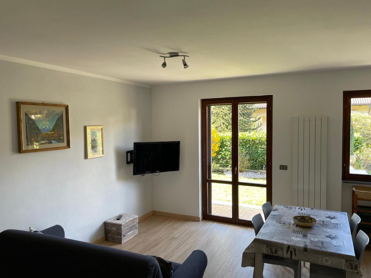 La Casa Del Conte - Feriolo Di Baveno Con Giardino Privato Apartment Exterior foto