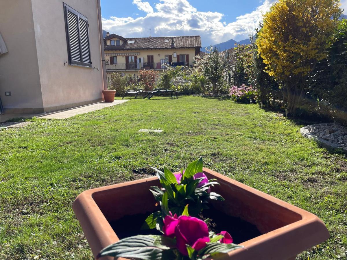 La Casa Del Conte - Feriolo Di Baveno Con Giardino Privato Apartment Exterior foto