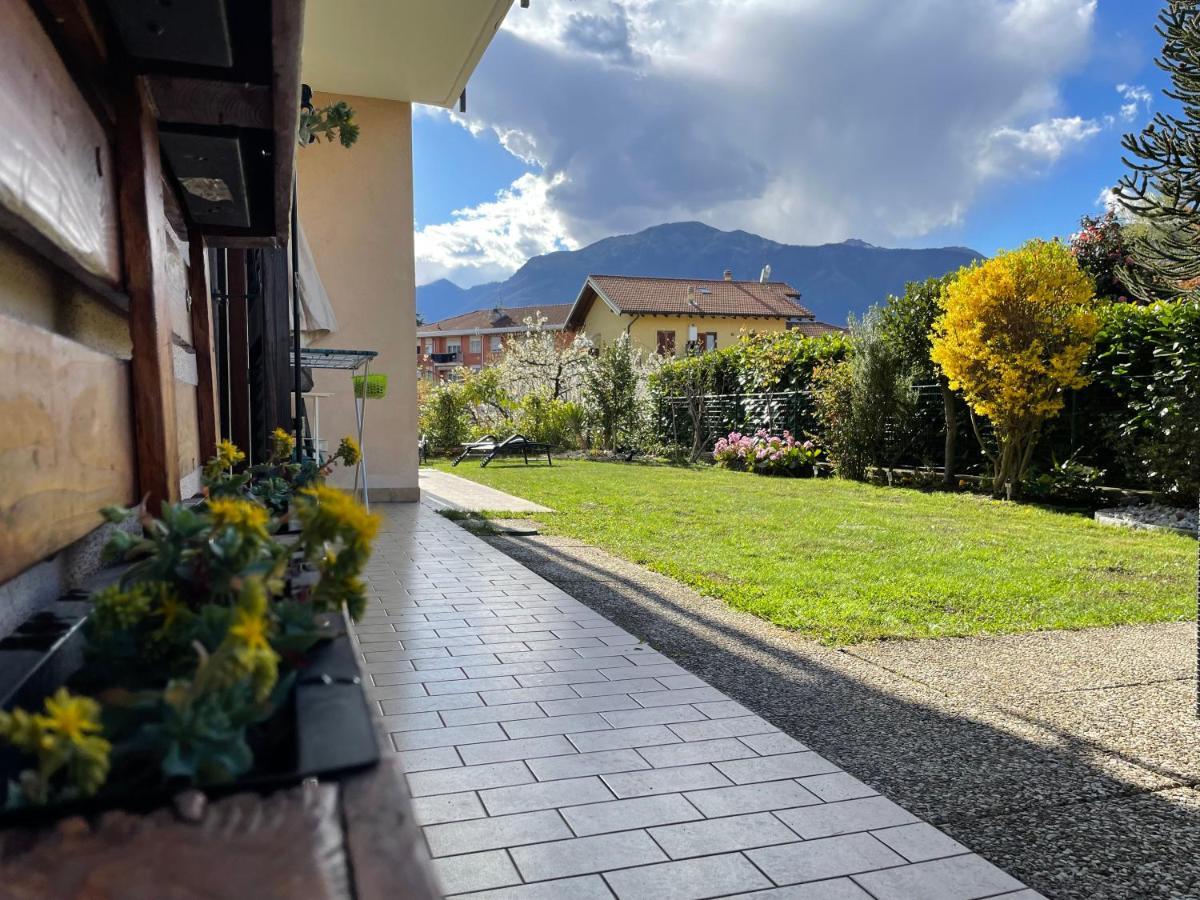 La Casa Del Conte - Feriolo Di Baveno Con Giardino Privato Apartment Exterior foto